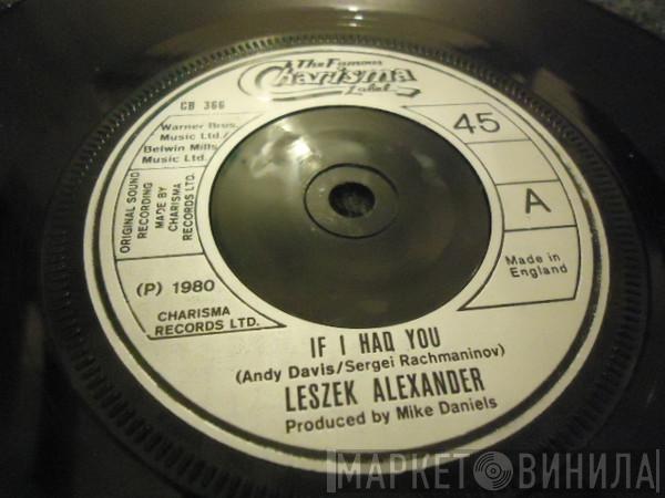 Leszek Alexander - If I Had You / Soul Music
