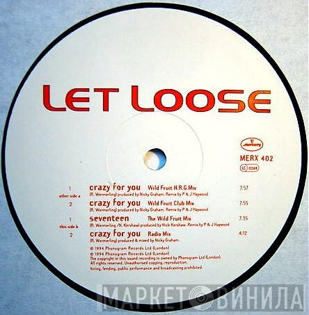Let Loose - Crazy For You (The Wild Fruit Mixes)