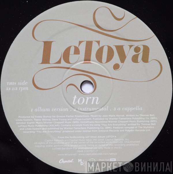 Letoya - Torn