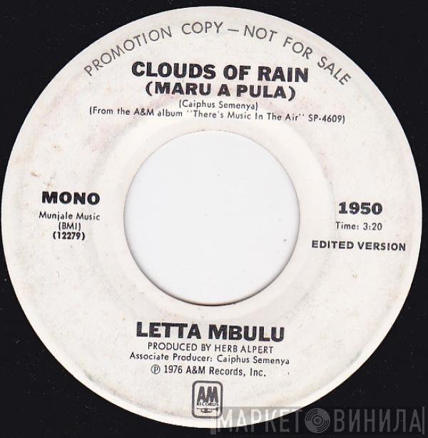 Letta Mbulu - Clouds Of Rain (Maru A Pula)