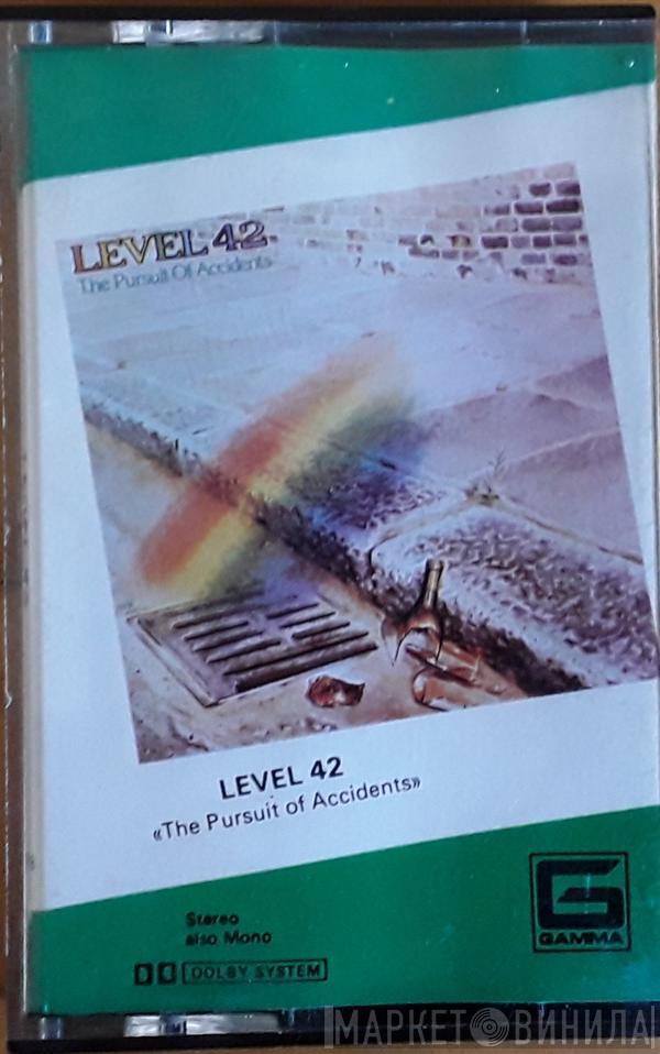 Level 42  - «The Pursuit Of Accidents»