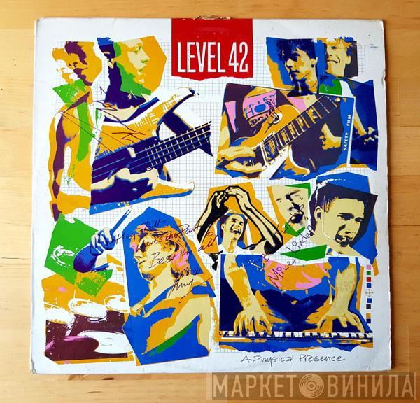  Level 42  - A Physical Presence