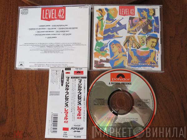 Level 42  - A Physical Presence