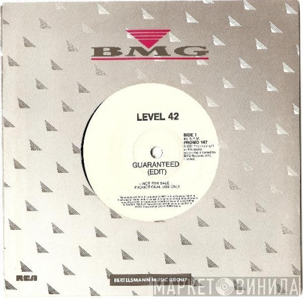  Level 42  - Guaranteed