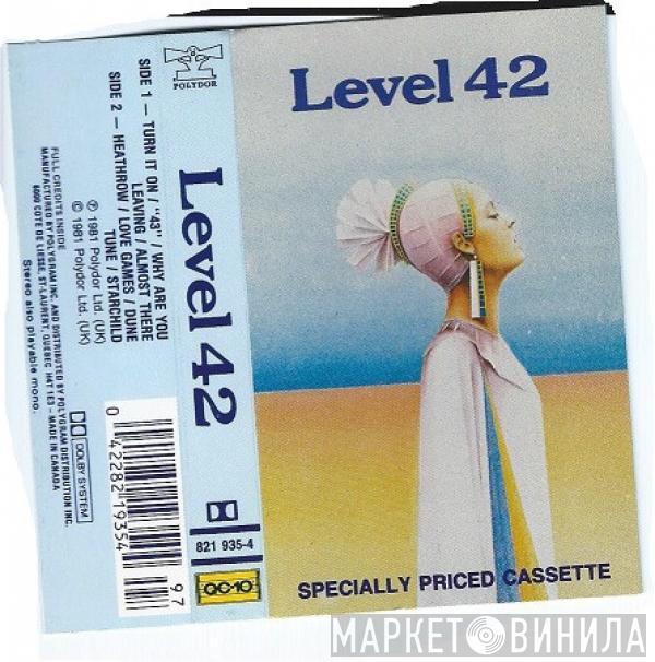  Level 42  - Level 42