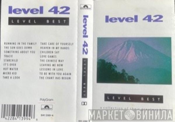  Level 42  - Level Best