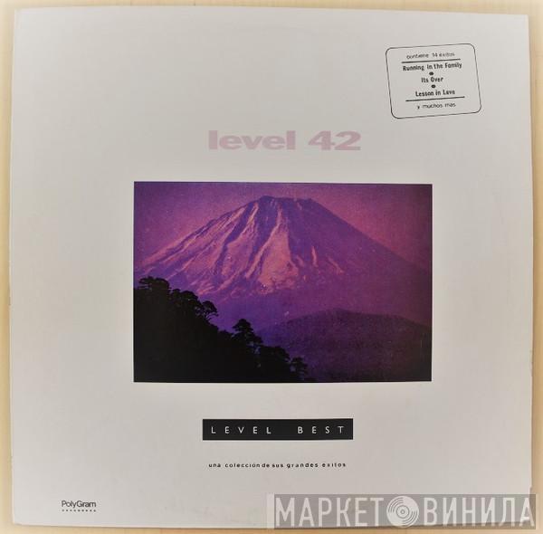  Level 42  - Level Best