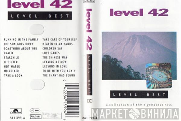  Level 42  - Level Best