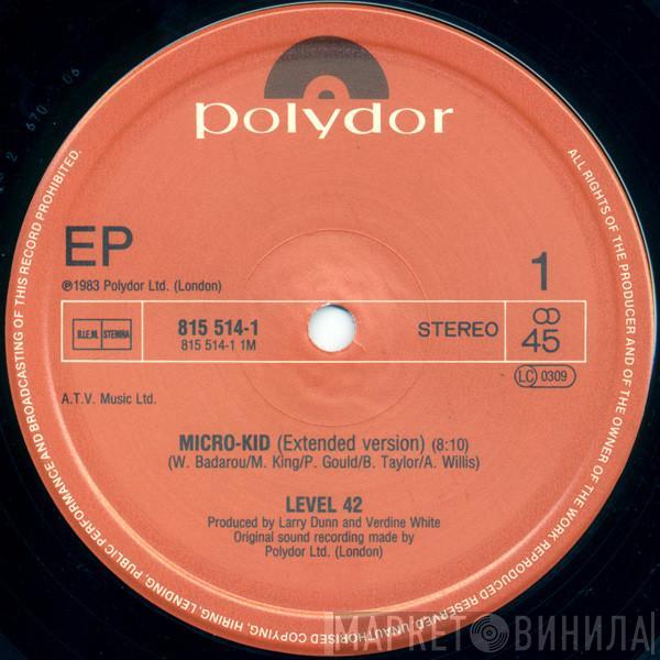  Level 42  - Micro-Kid