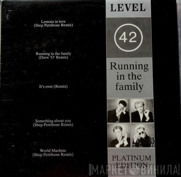  Level 42  - Running In The Family (Platinum Edition)