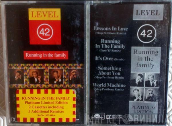  Level 42  - Running In The Family (Platinum Edition)