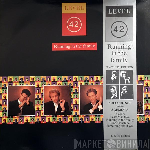  Level 42  - Running In The Family (Platinum Edition)