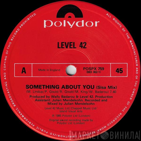Level 42 - Something About You (Sisa Mix)