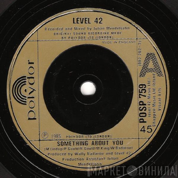 Level 42 - Something About You