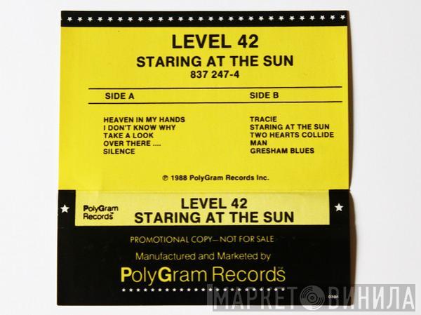  Level 42  - Staring At The Sun