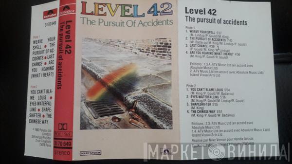  Level 42  - The Pursuit Of Accidents