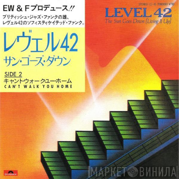  Level 42  - The Sun Goes Down (Living It Up)