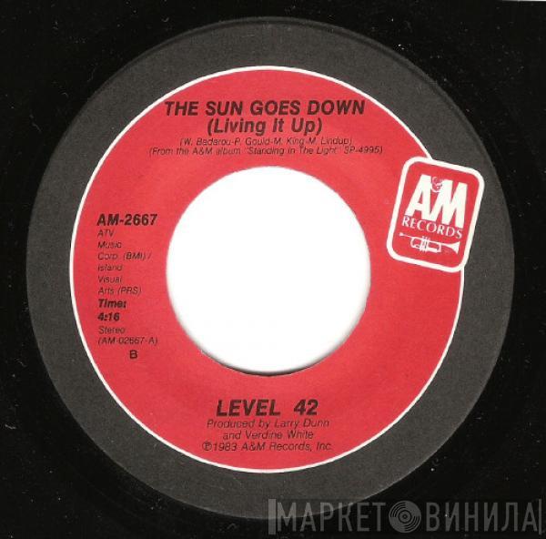  Level 42  - The Sun Goes Down (Living It Up)