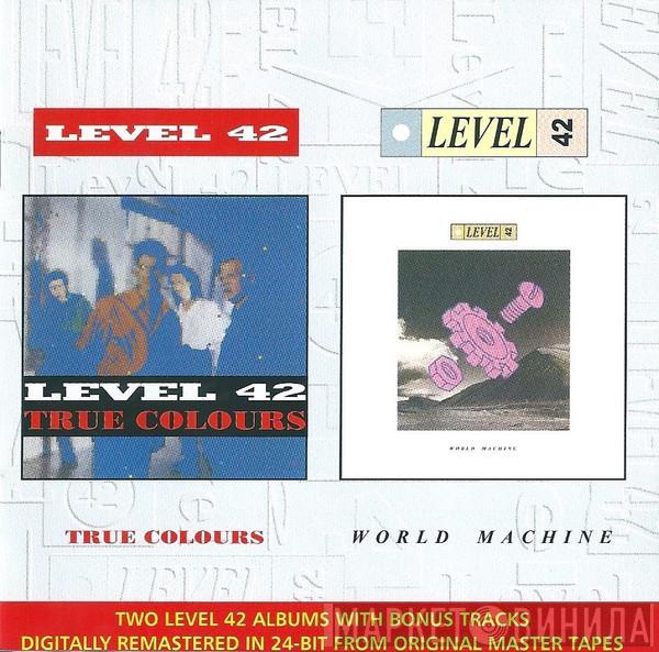 Level 42 - True Colours / World Machine