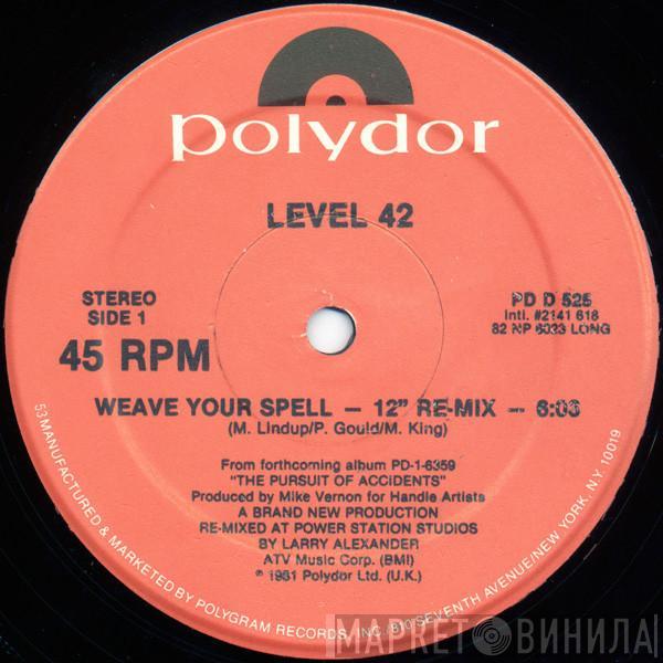 Level 42 - Weave Your Spell