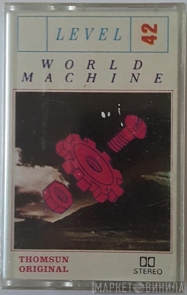  Level 42  - World Machine