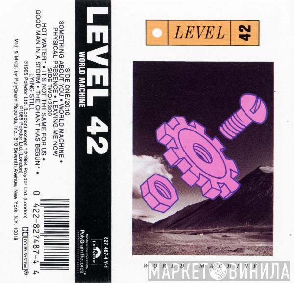  Level 42  - World Machine