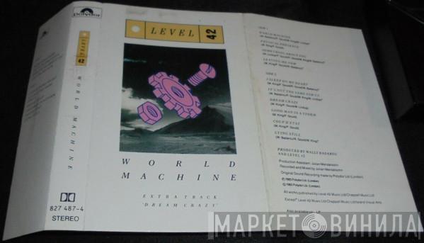  Level 42  - World Machine
