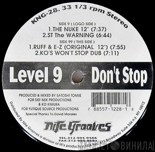 Level 9 - Don't Stop