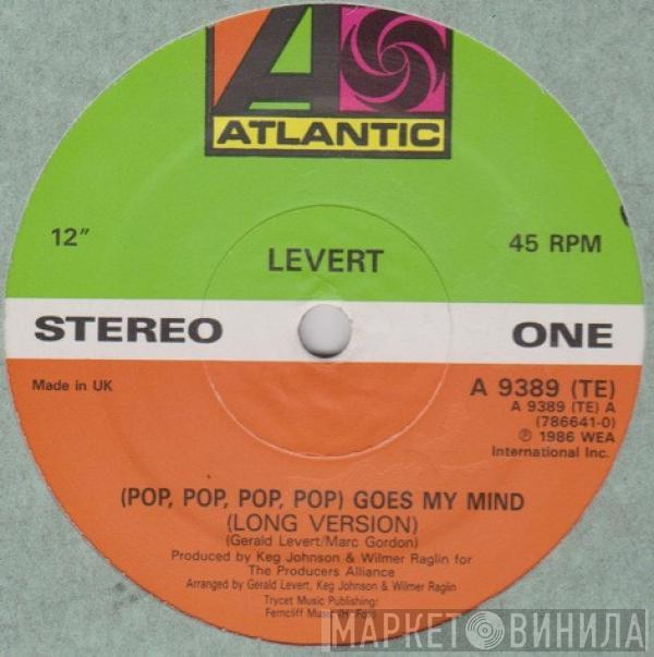 Levert - (Pop, Pop, Pop, Pop) Goes My Mind