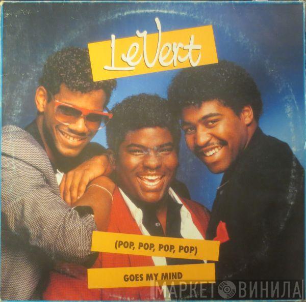 Levert - (Pop, Pop, Pop, Pop) Goes My Mind