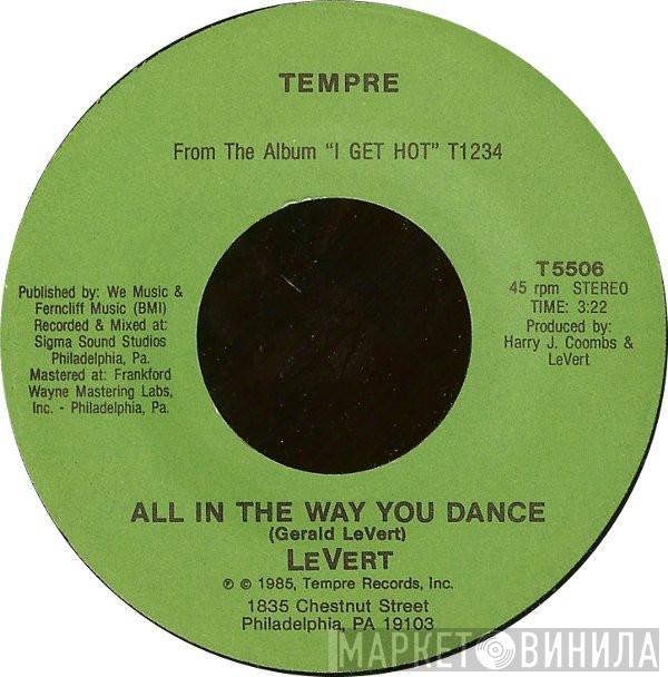 Levert - All In The Way You Dance / Dancing With You