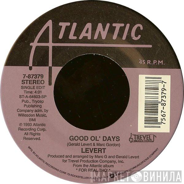 Levert - Good Ol' Days