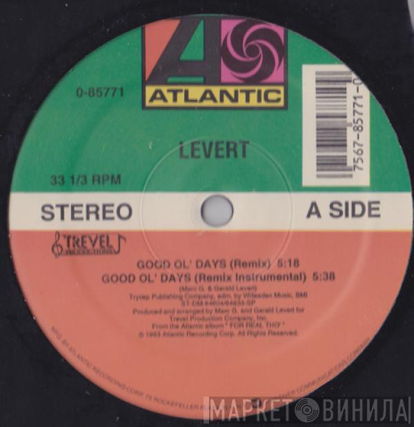 Levert - Good Ol' Days