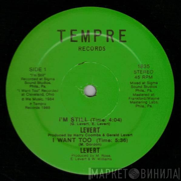 Levert - I'm Still