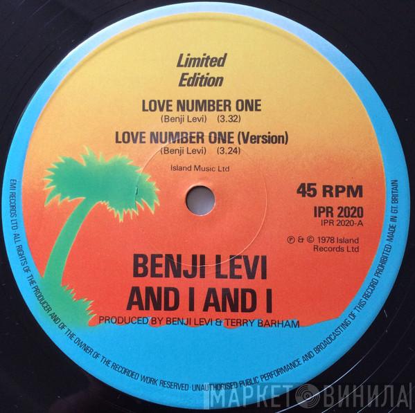 Levi , I And I - Love Number One