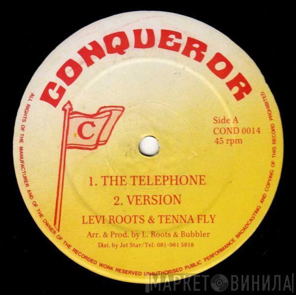 Levi Roots, Tenor Fly, Spliffinton - The Telephone / Redial