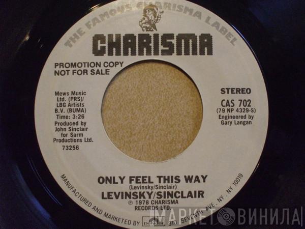  Levinsky Sinclair  - Only Feel This Way
