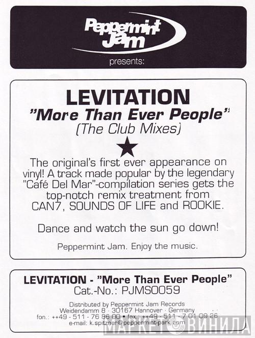 Levitation - More Than Ever People (The Club Mixes)