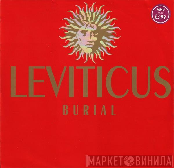 Leviticus  - Burial