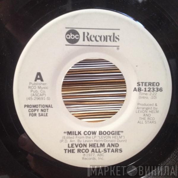Levon Helm, The RCO All-Stars - Milk Cow Boogie