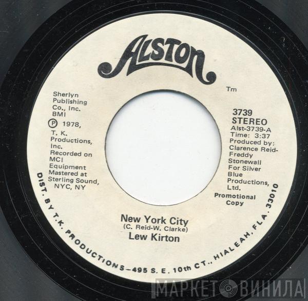 Lew Kirton - New York City