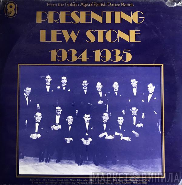 Lew Stone - Presenting Lew Stone 1934-1935