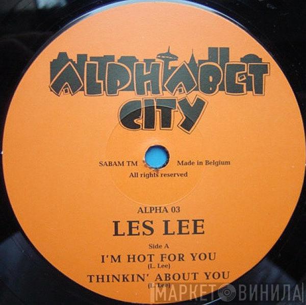Lex Lee - I'm Hot For You