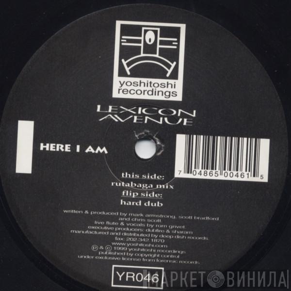 Lexicon Avenue - Here I Am