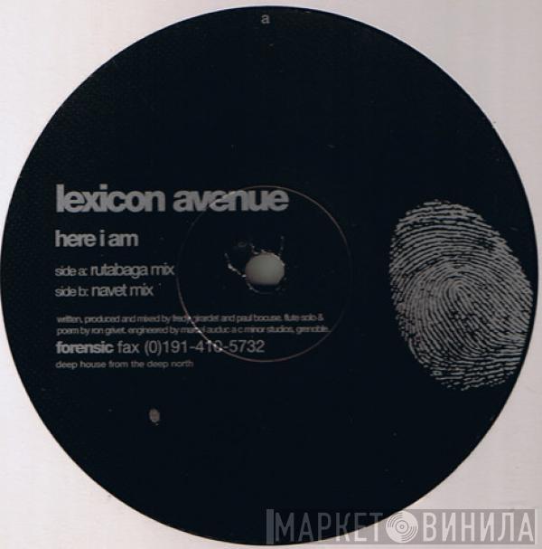 Lexicon Avenue - Here I Am