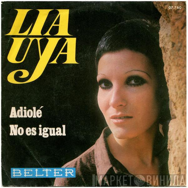 Lia Uya - Adiolé / No Es Igual