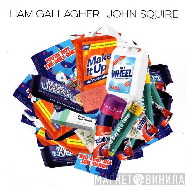 Liam Gallagher, John Squire - Liam Gallagher John Squire