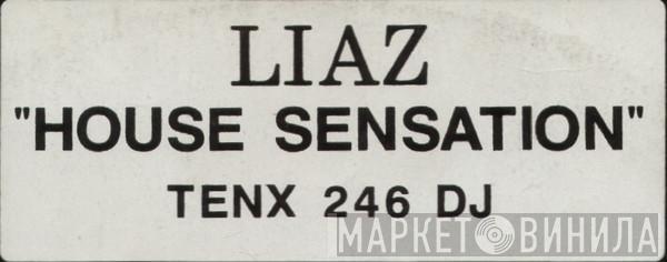  Liaz  - House Sensation (Kevin "Master Reese" Saunderson Mix)