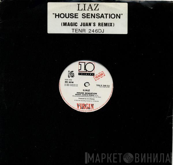  Liaz  - House Sensation (Magic Juan's Remix)