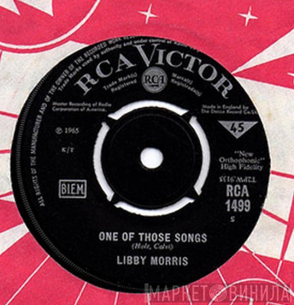 Libby Morris - One Of Those Songs / The Phoenix Love Theme (Senza Fine)